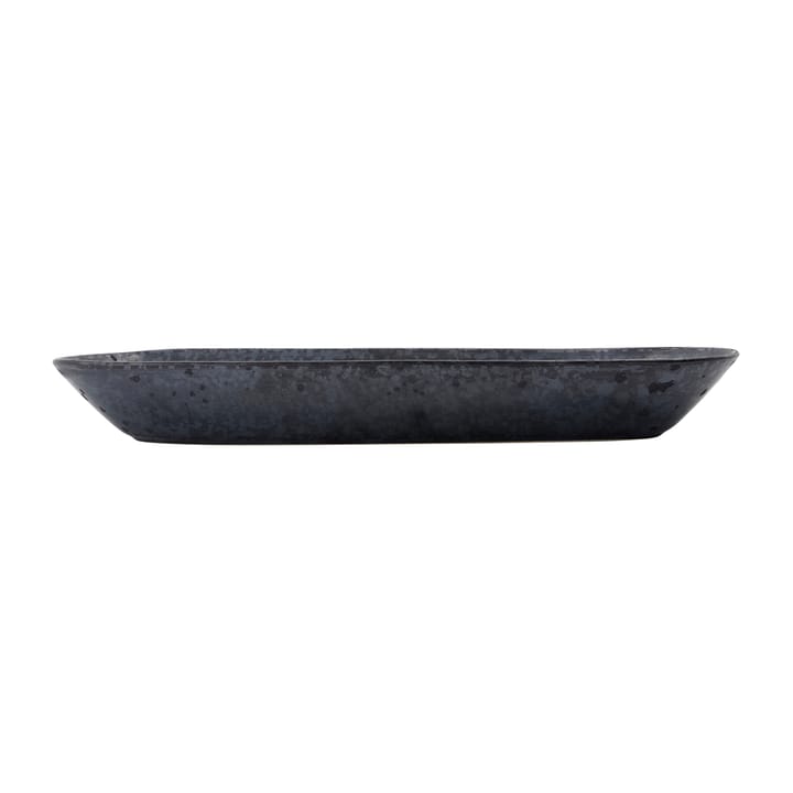 Plat à service Pion 12x35 cm - Noir-marron - House Doctor