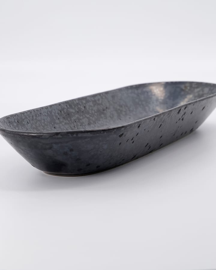 Plat à service Pion 12x35 cm, Noir-marron House Doctor