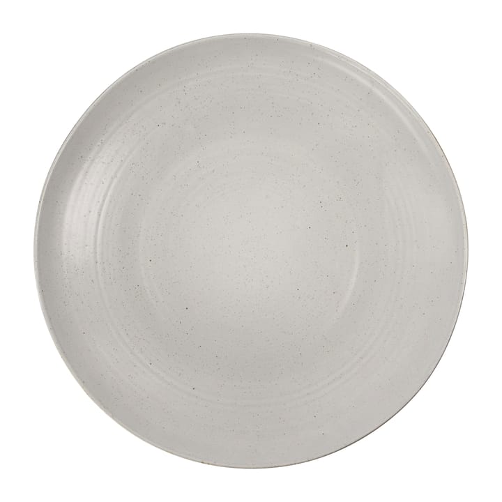 Plat à service Pion Ø36 cm - Gris-blanc - House Doctor