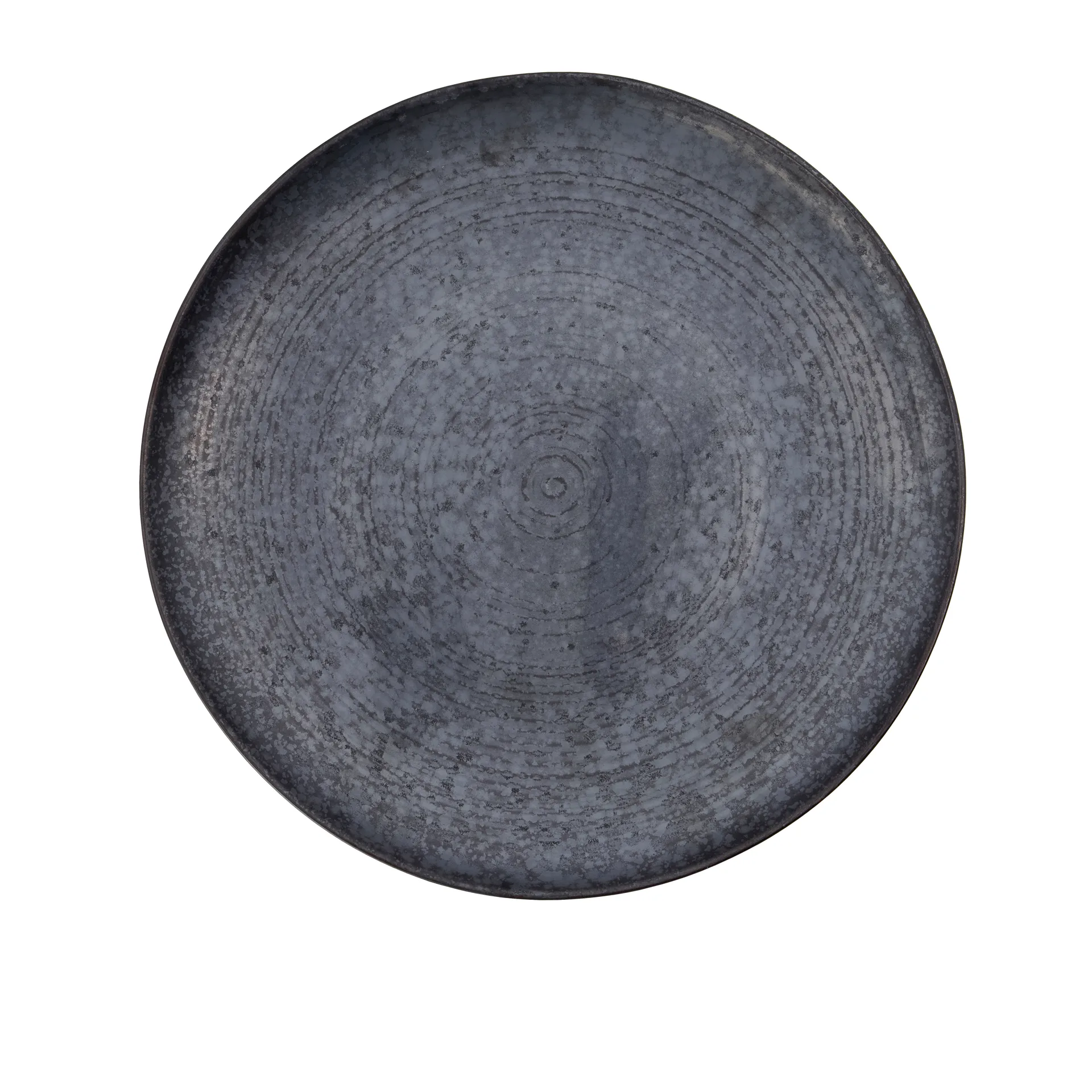 Plat à service Pion Ø36 cm, Noir-marron House Doctor