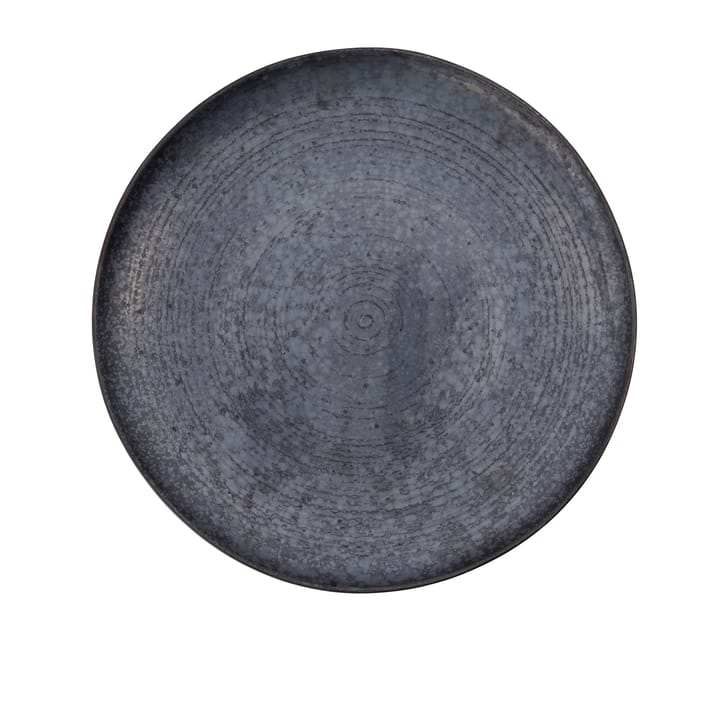 Plat à service Pion Ø36 cm - Noir-marron - House Doctor