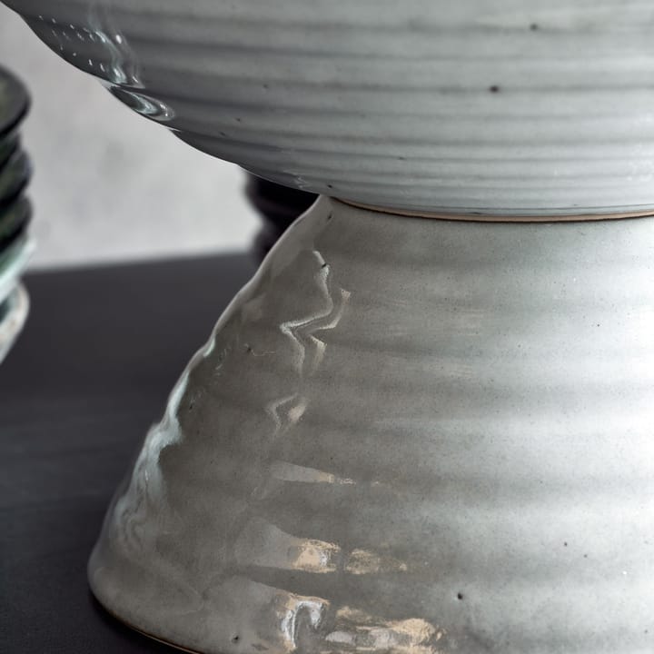 Plat de décoration Rustic Ø24 cm, Gris-bleu House Doctor