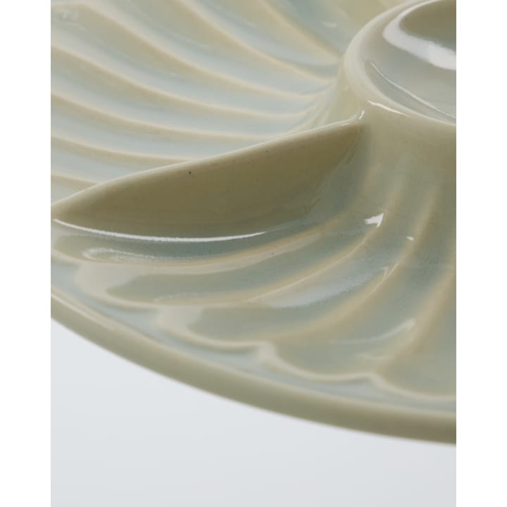 Plat de service Diva Ø25 cm, Bleu clair House Doctor