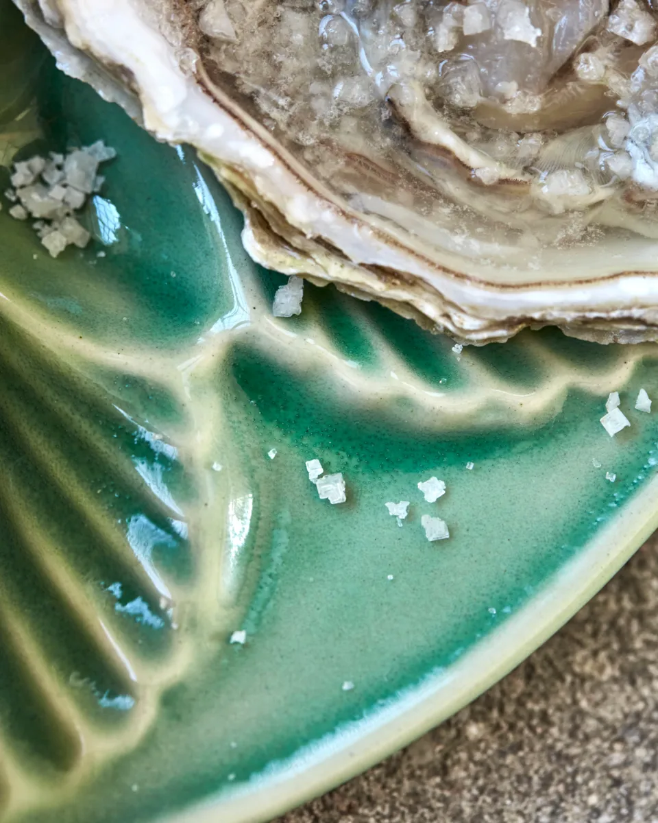 Plat de service Diva Ø25 cm, Vert House Doctor