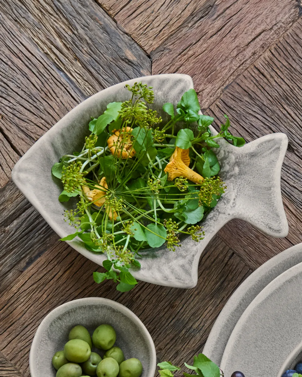 Plat de service Maki, Gris House Doctor