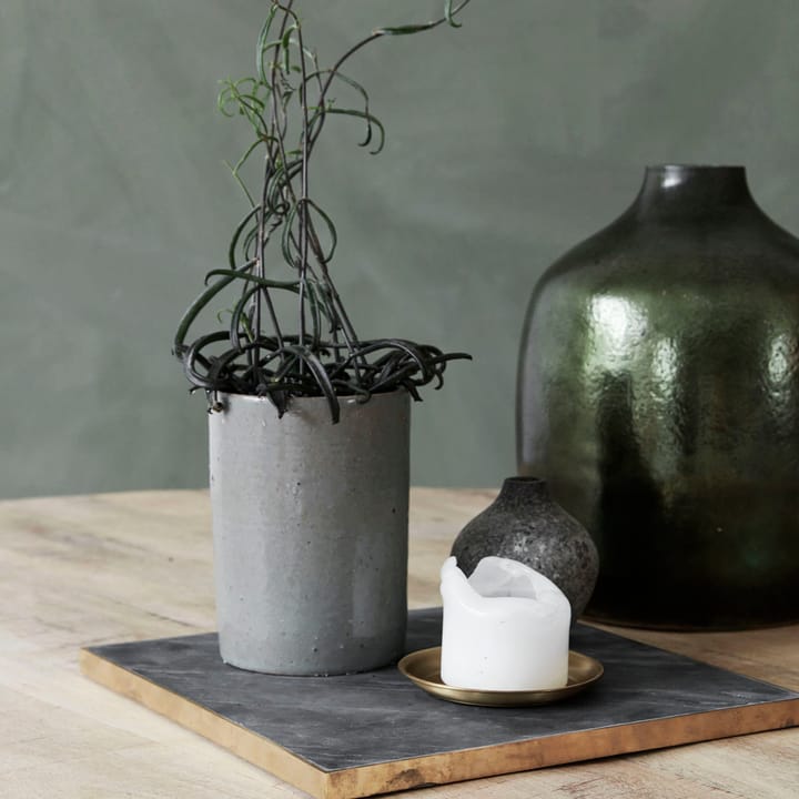 Plateau de service Details marbre - 30x30 cm - House Doctor