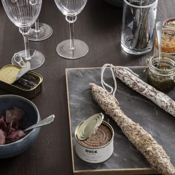 Plateau de service Details marbre - 30x30 cm - House Doctor