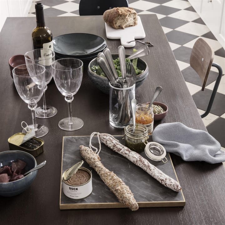 Plateau de service Details marbre - 30x30 cm - House Doctor