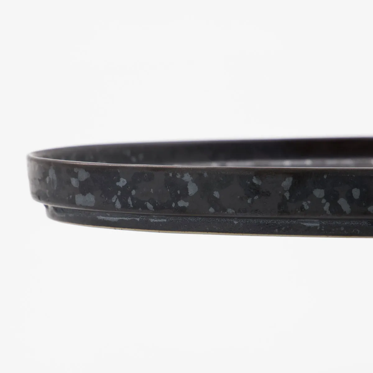 Plateau de service Pion 19,6x31 cm, Noir-marron House Doctor
