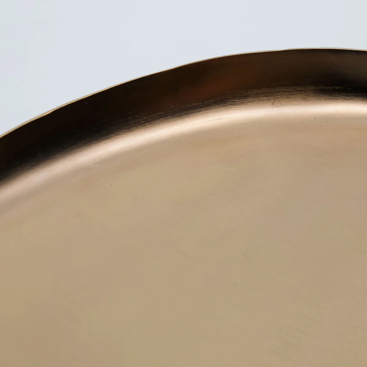 Plateau Osea 35x41 cm, Laiton antique House Doctor