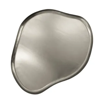 Plateau Osea 35x41 cm - Silver finish - House Doctor