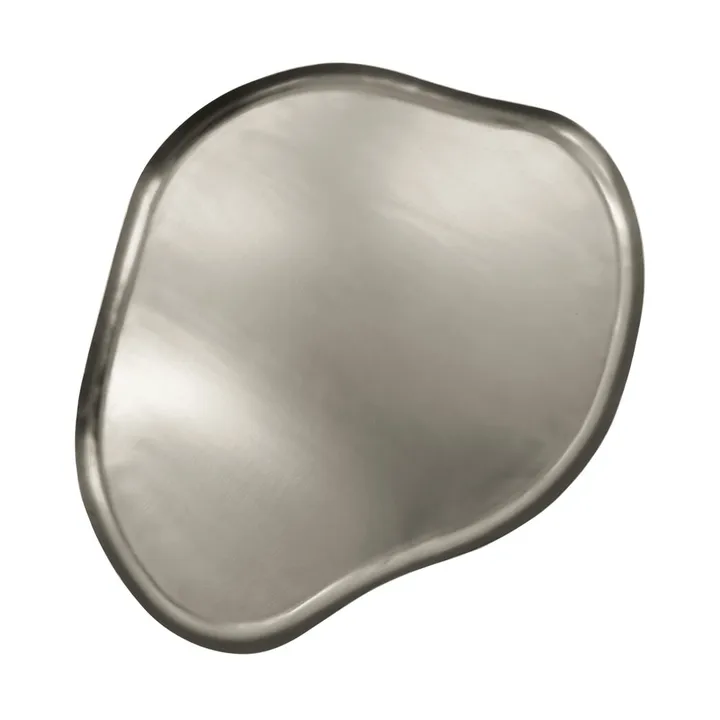 Plateau Osea 35x41 cm - Silver finish - House Doctor
