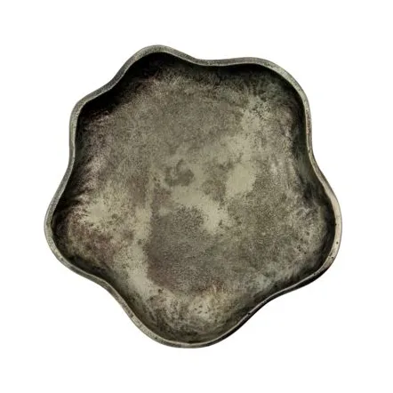 Plateau Talas 18 cm, Noir antique House Doctor