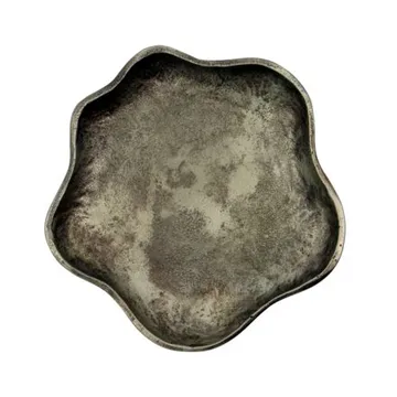 Plateau Talas 18 cm - Noir antique - House Doctor