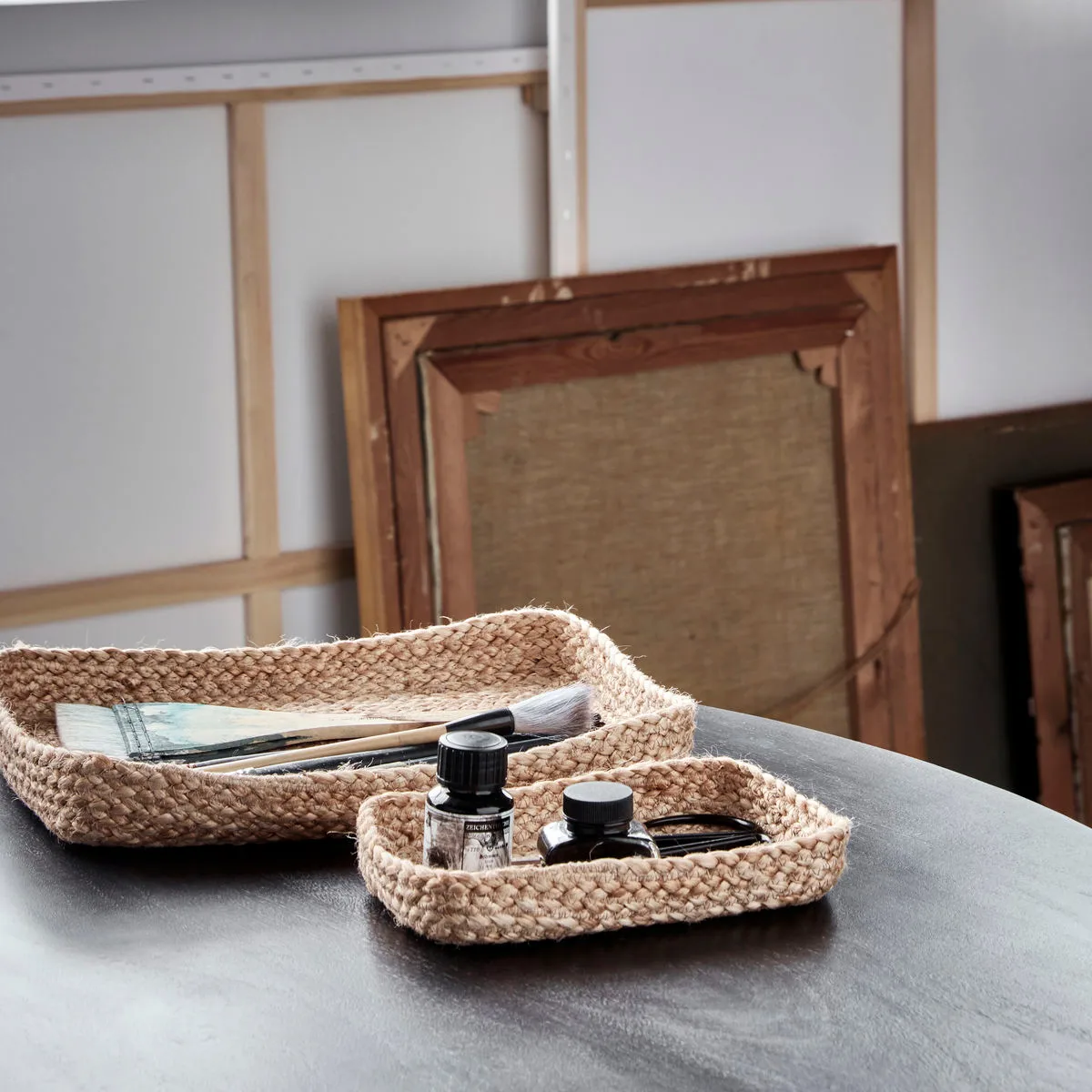 Plateau There, lot de 2, Nature House Doctor