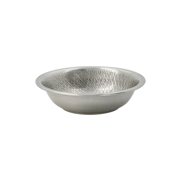Plateau Tura Ø12 cm - Antique silver - House Doctor