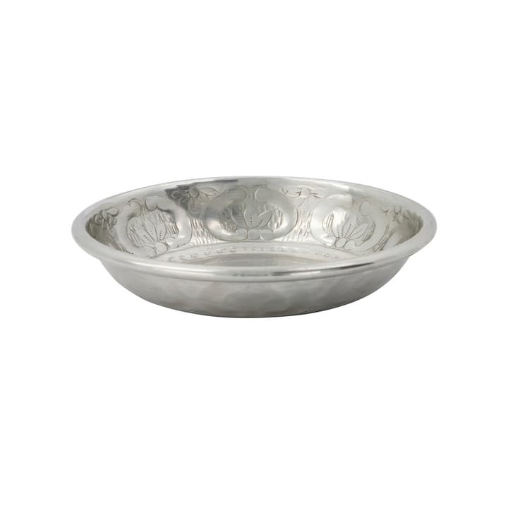 Plateau Tura Ø15 cm - Antique silver - House Doctor