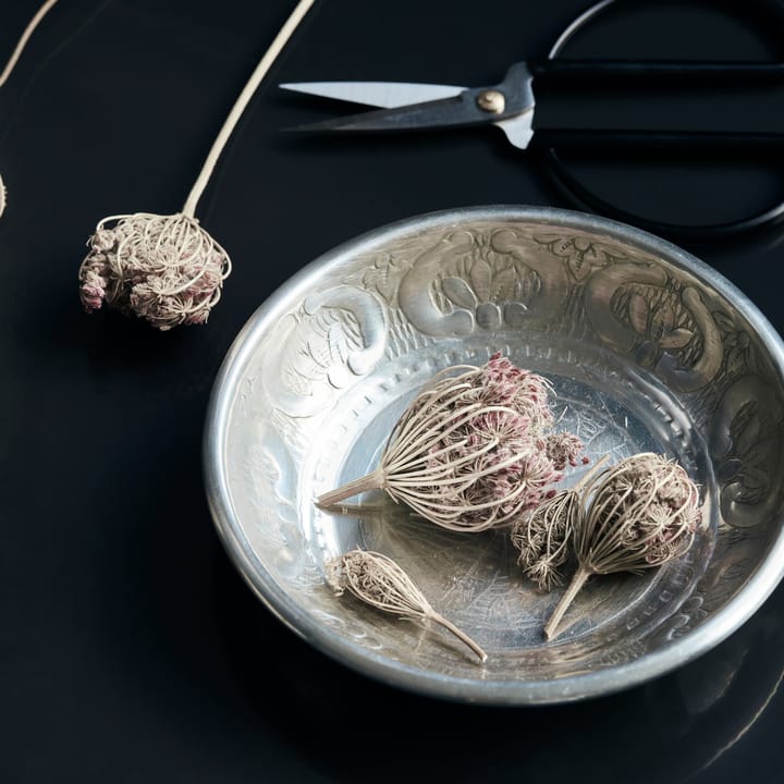 Plateau Tura Ø15 cm - Antique silver - House Doctor