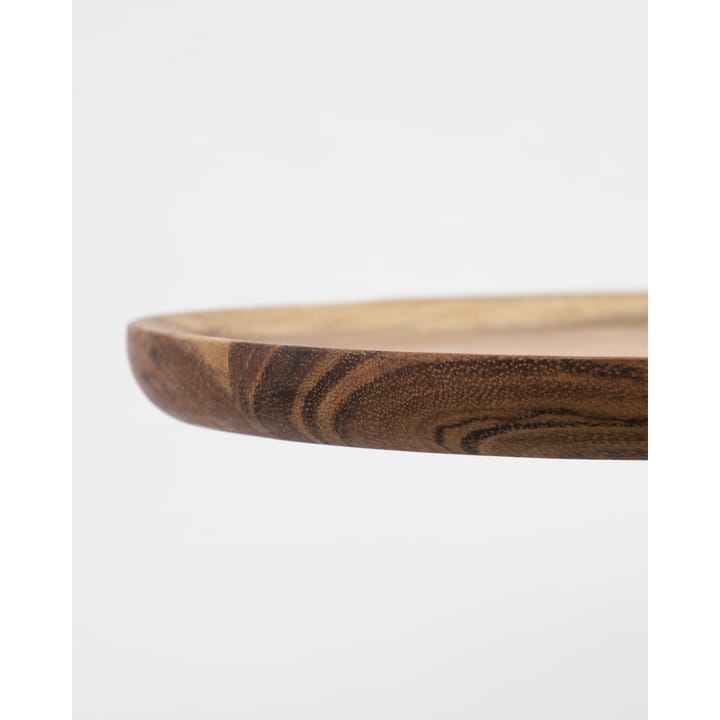 Plateau Wood 12,5x22,5 cm 2 pièces, Naturel House Doctor