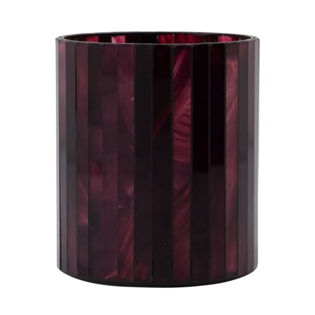 Porte-bougie Geest 8,5 cm - Rouge - House Doctor