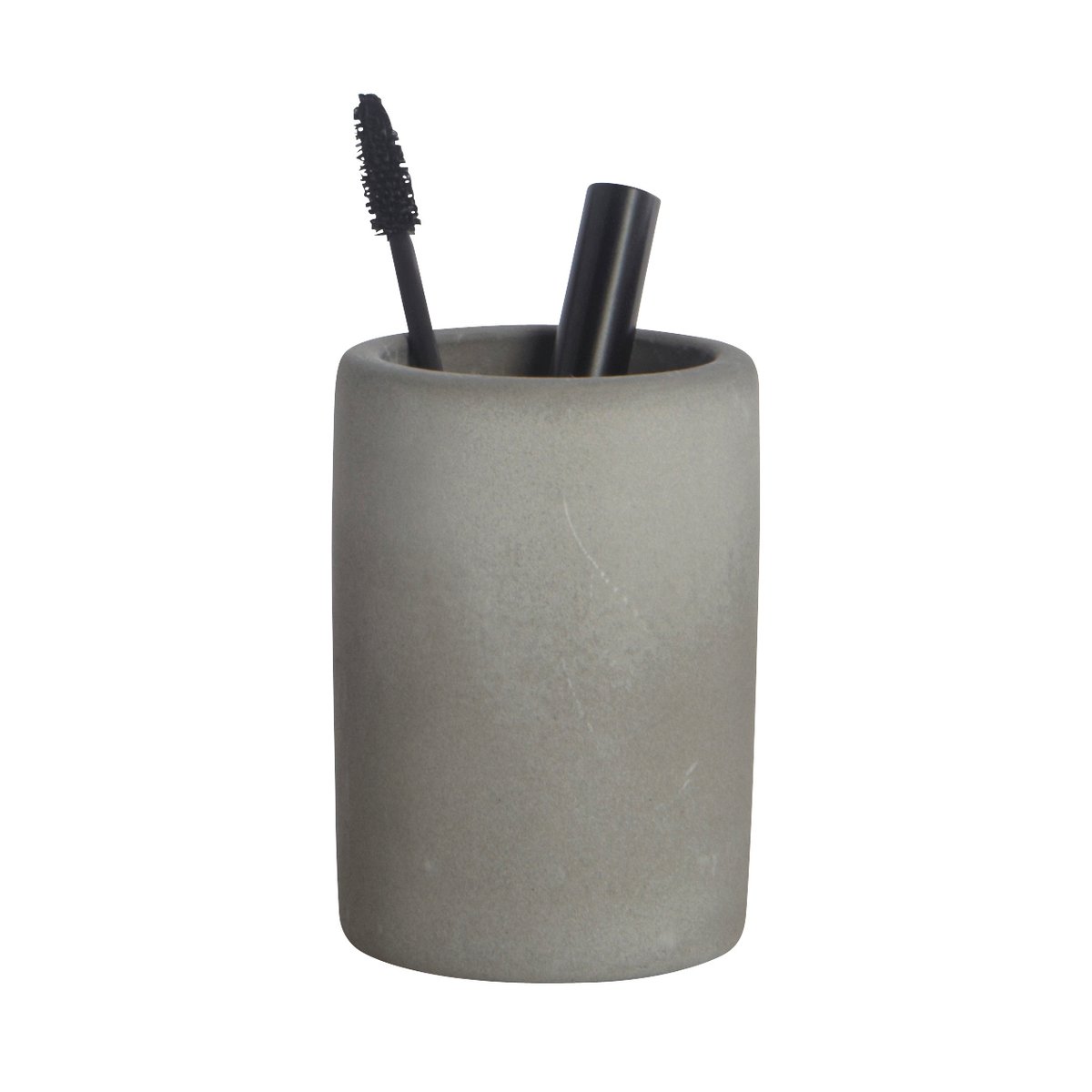 House Doctor Porte-brosse à dents en ciment béton | Design Scandinave | Porte-brosse à dents | Gris