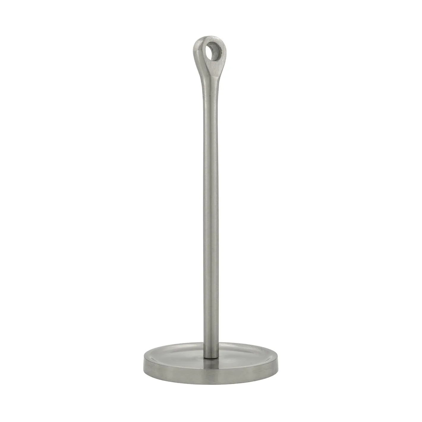 Porte-essuie-tout Eden, Argent brossé, 35,5 cm House Doctor