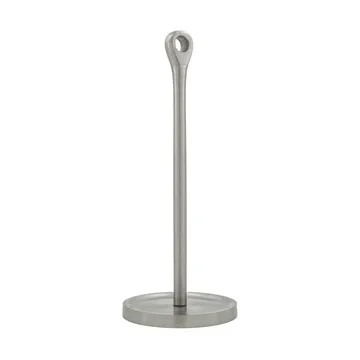 Porte-essuie-tout Eden - Argent brossé, 35,5 cm - House Doctor