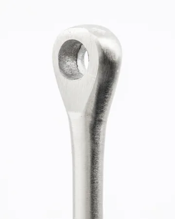 Porte-essuie-tout Eden - Argent brossé, 35,5 cm - House Doctor