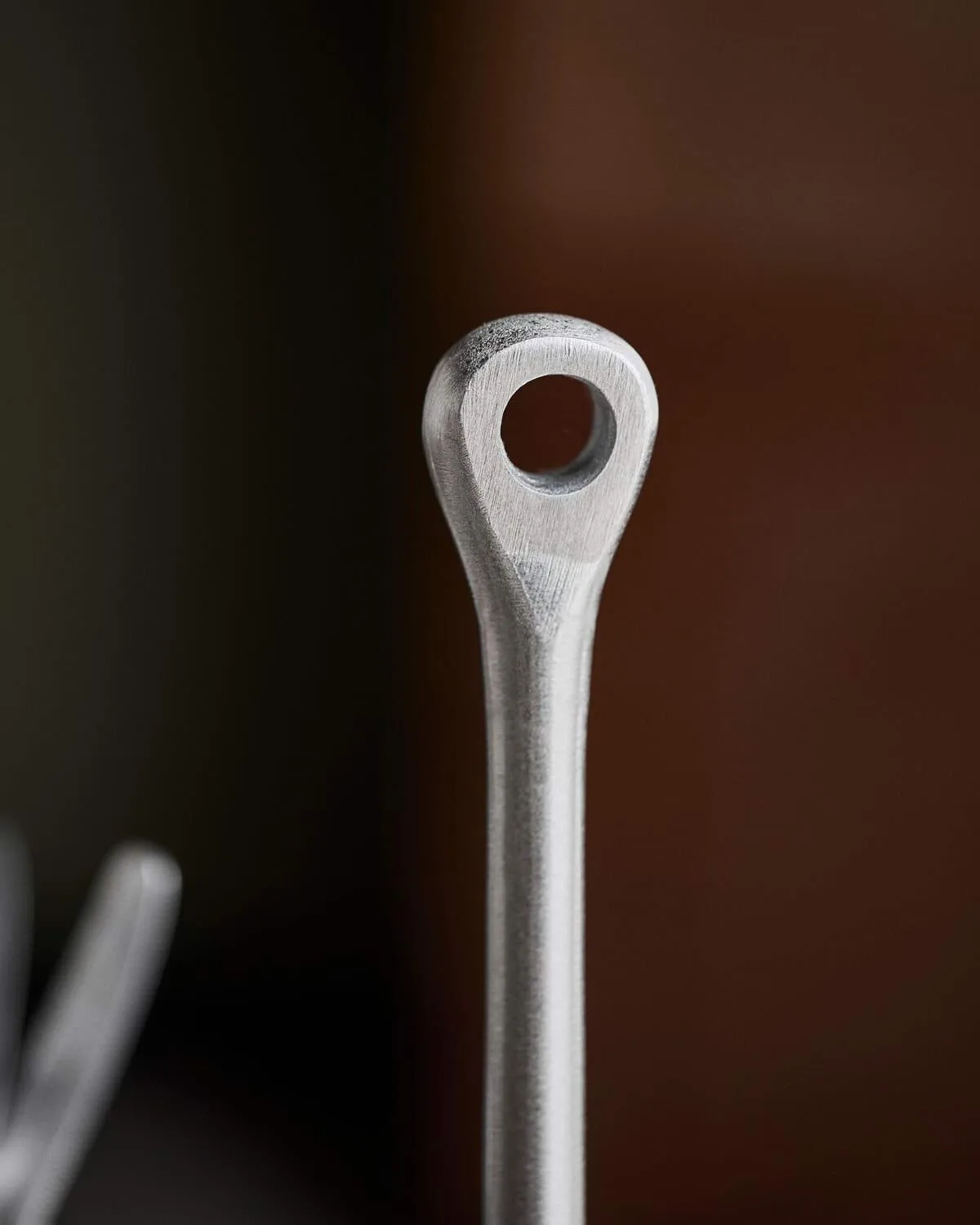 Porte-essuie-tout Eden, Argent brossé, 35,5 cm House Doctor