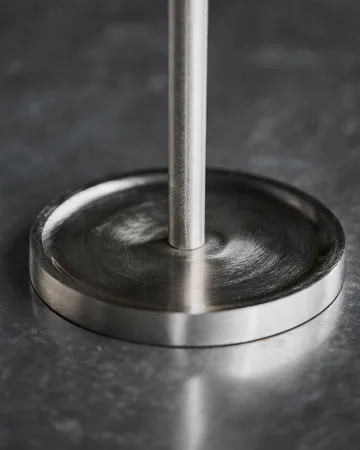 Porte-essuie-tout Eden - Argent brossé, 35,5 cm - House Doctor