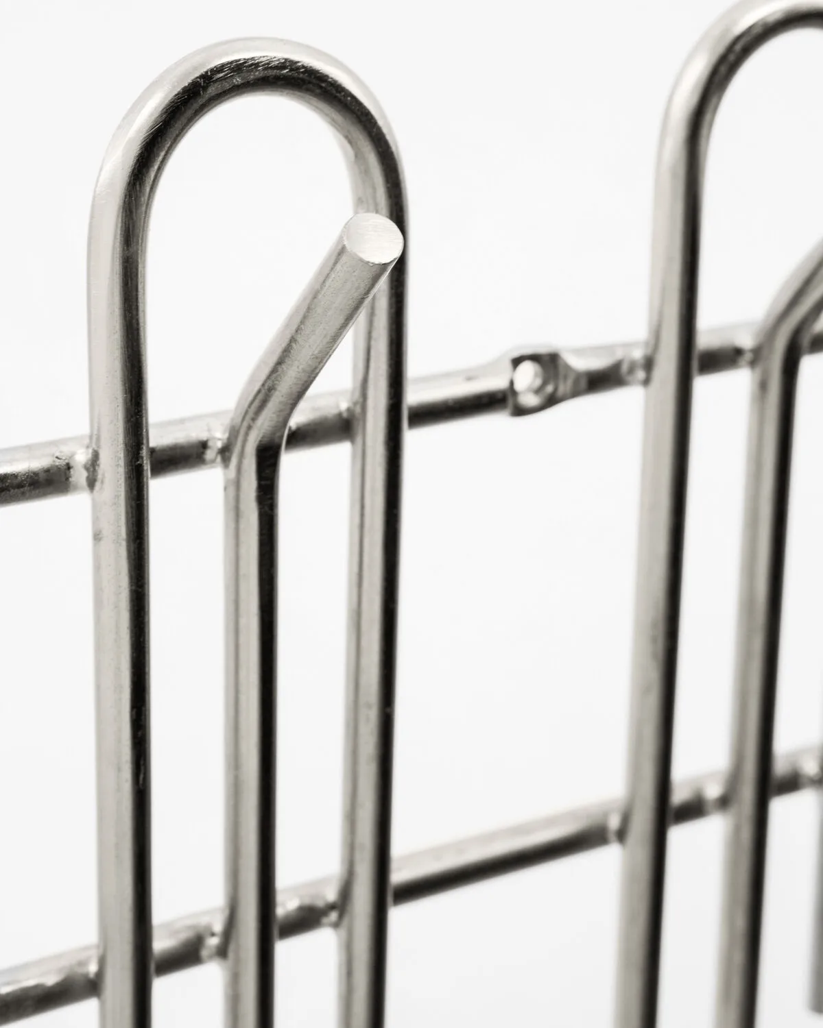 Porte-manteau Cleo, Silver finish, 50x5,5x22 cm House Doctor
