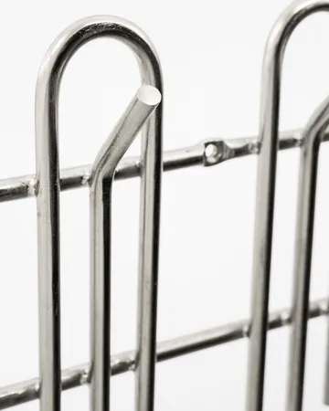 Porte-manteau Cleo - Silver finish, 50x5,5x22 cm - House Doctor