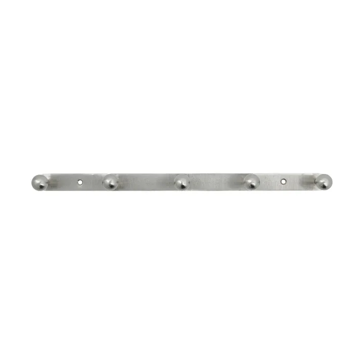 Porte-manteaux Ball - Silver finish 35x5x2 cm - House Doctor