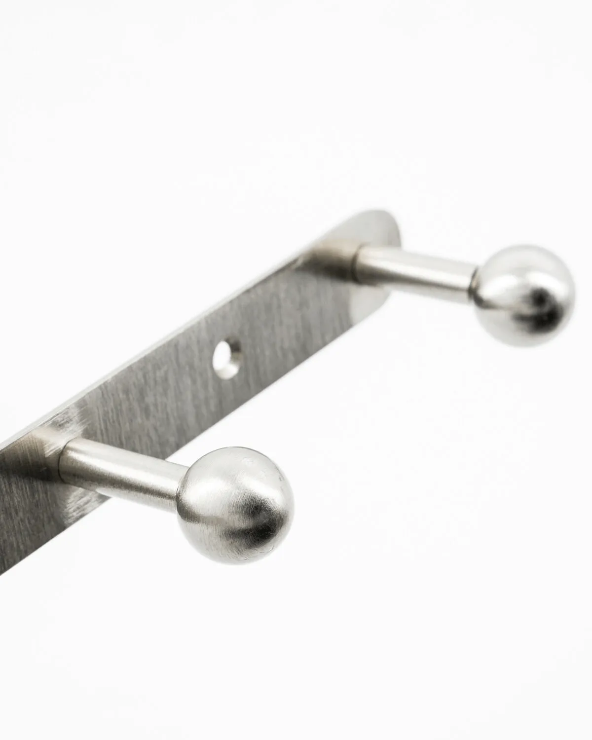 Porte-manteaux Ball, Silver finish 35x5x2 cm House Doctor