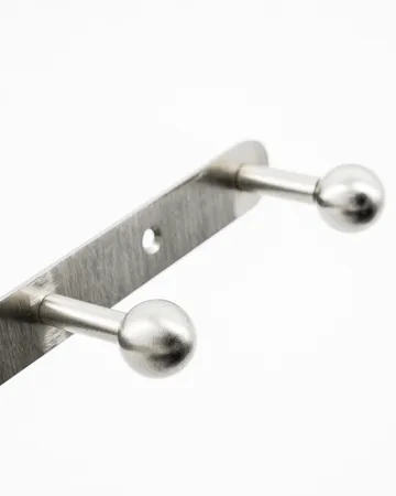 Porte-manteaux Ball - Silver finish 35x5x2 cm - House Doctor