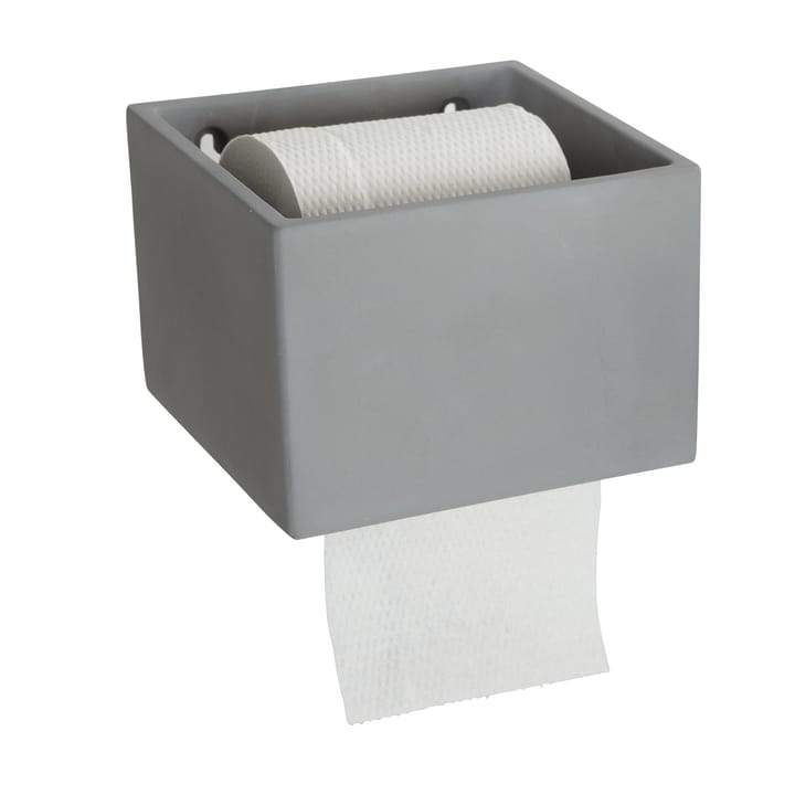 Porte-papier toilette Cement - béton - House Doctor