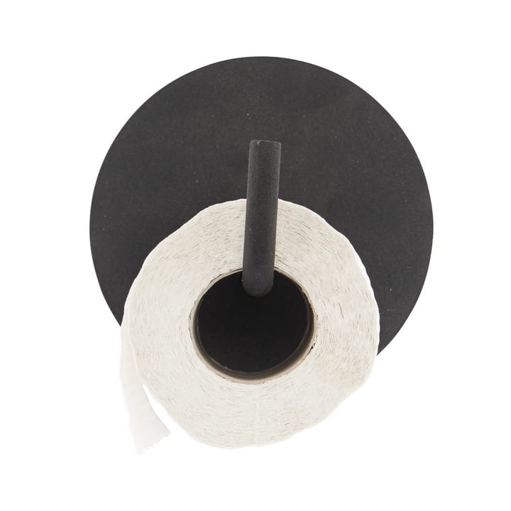 Porte Papier Toilette Noir Support Papier Toilette Porte Rouleau