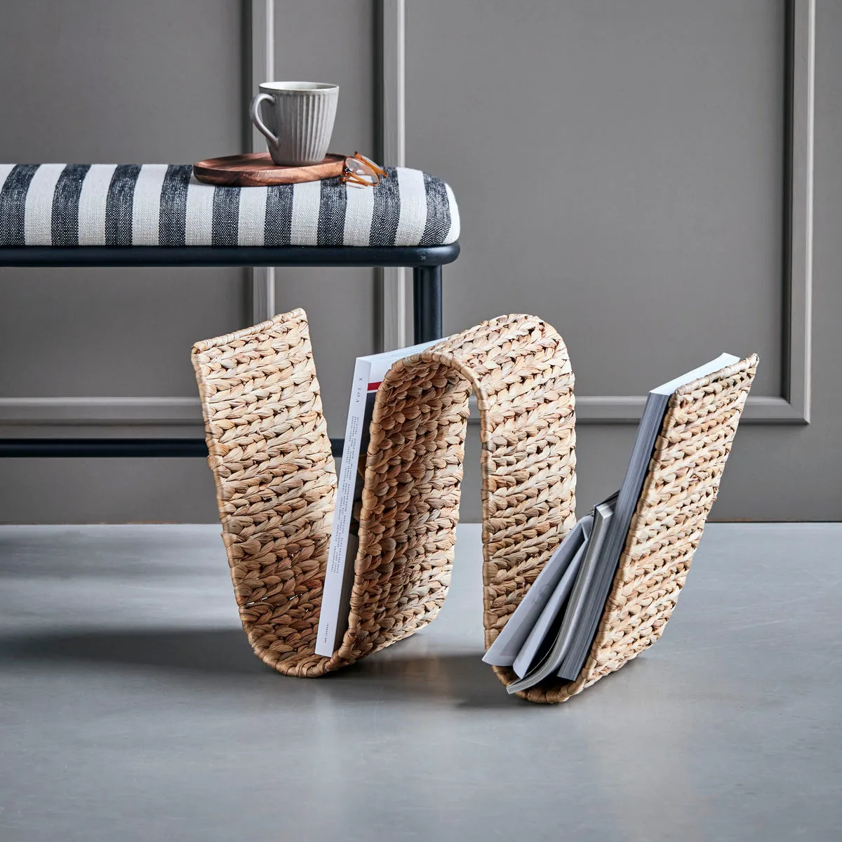 Porte-revues Wave, Nature House Doctor