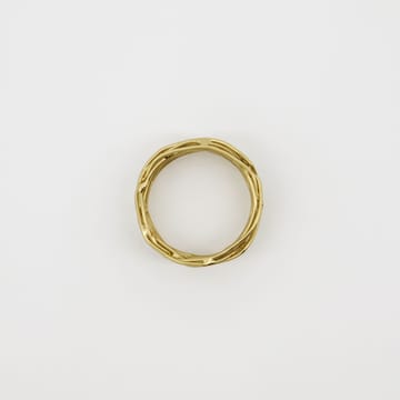 Porte-serviettes Ring, lot de 4 - Doré - House Doctor