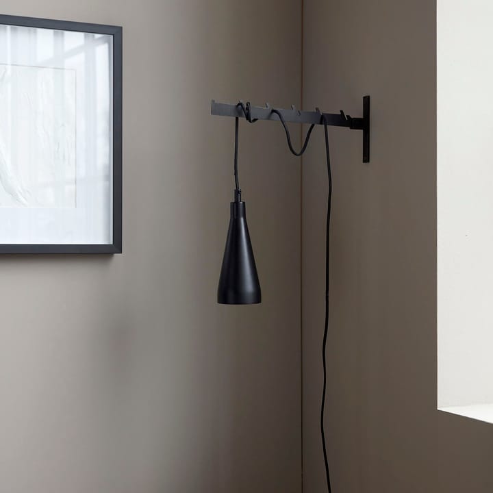 Porte vêtements Puri 33cm, Noir House Doctor