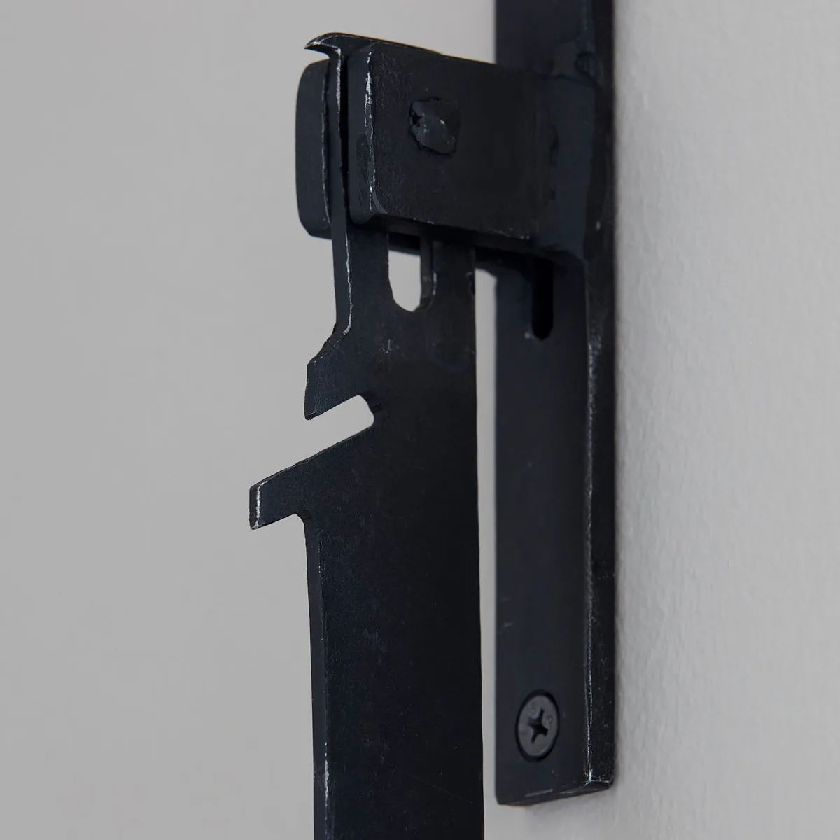 Porte vêtements Puri 33cm, Noir House Doctor