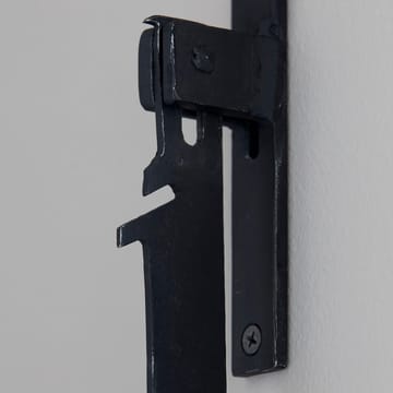 Porte vêtements Puri 33cm - Noir - House Doctor