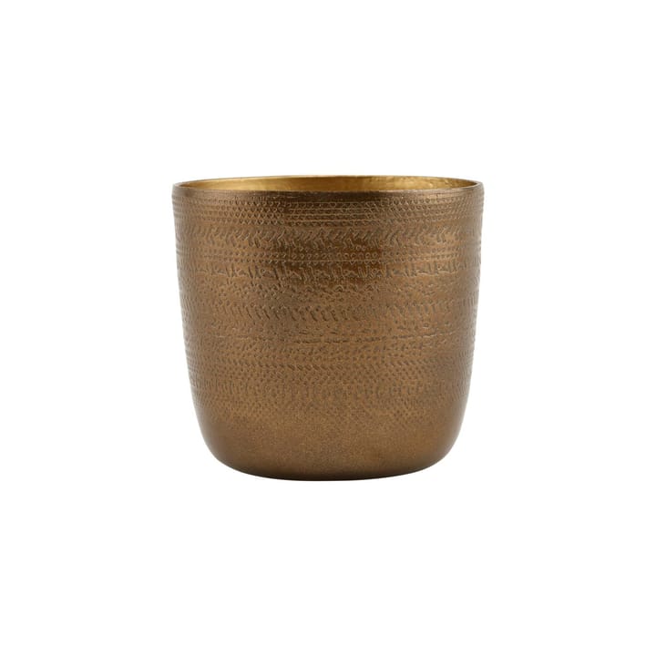Pot Chappra Ø9,5 cm - Laiton antique - House Doctor