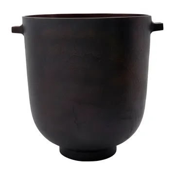 Pot de fleur Foem Ø25 cm - Browned brass - House Doctor