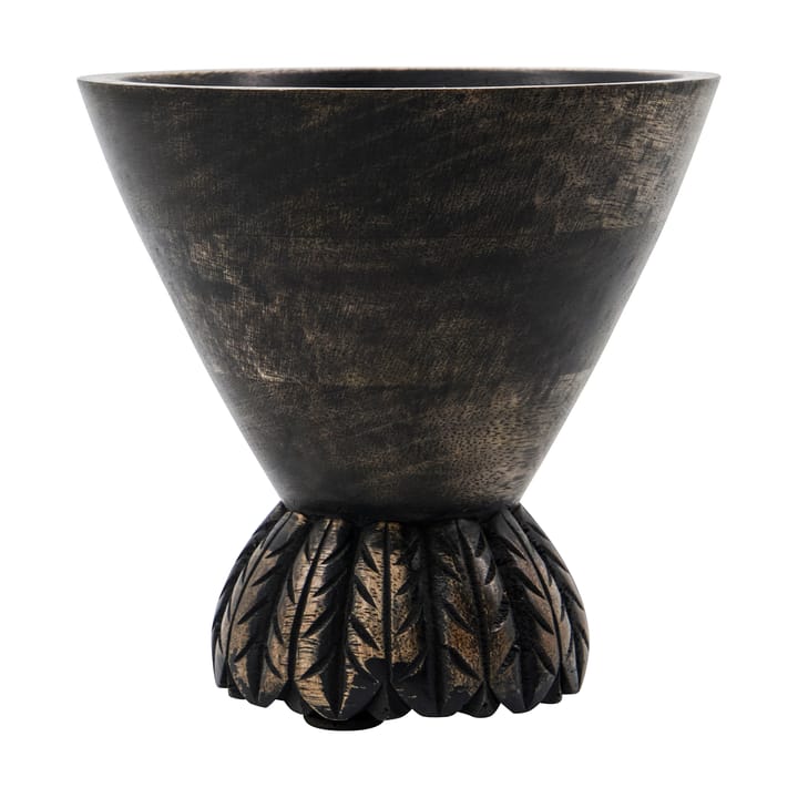 Pot de fleurs Sani Ø15 cm - Noir - House Doctor