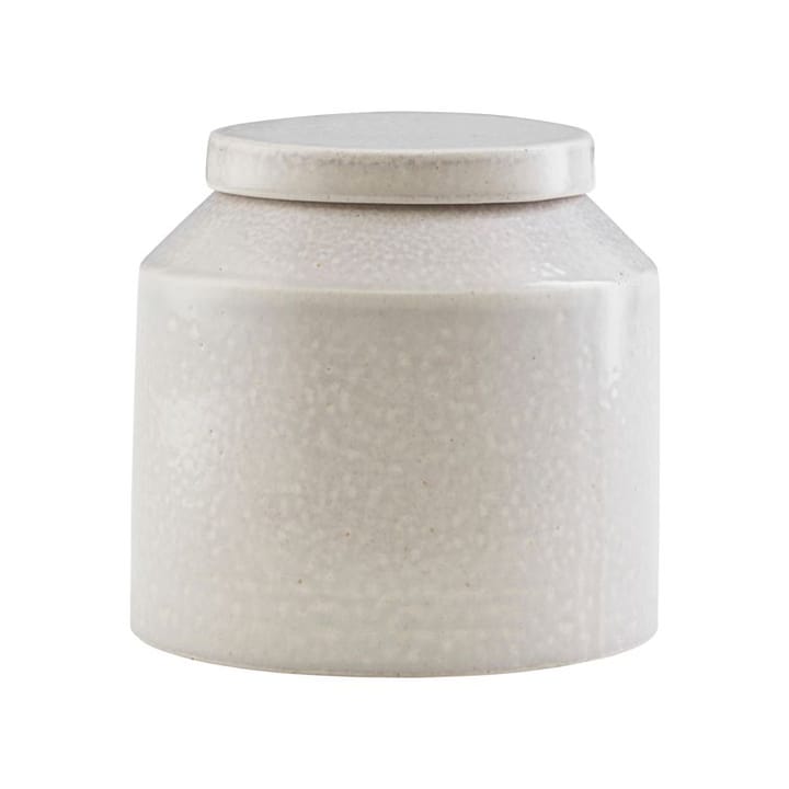 Pot de rangement avec couvercle Kala Ø16,5 cm, Gris clair House Doctor