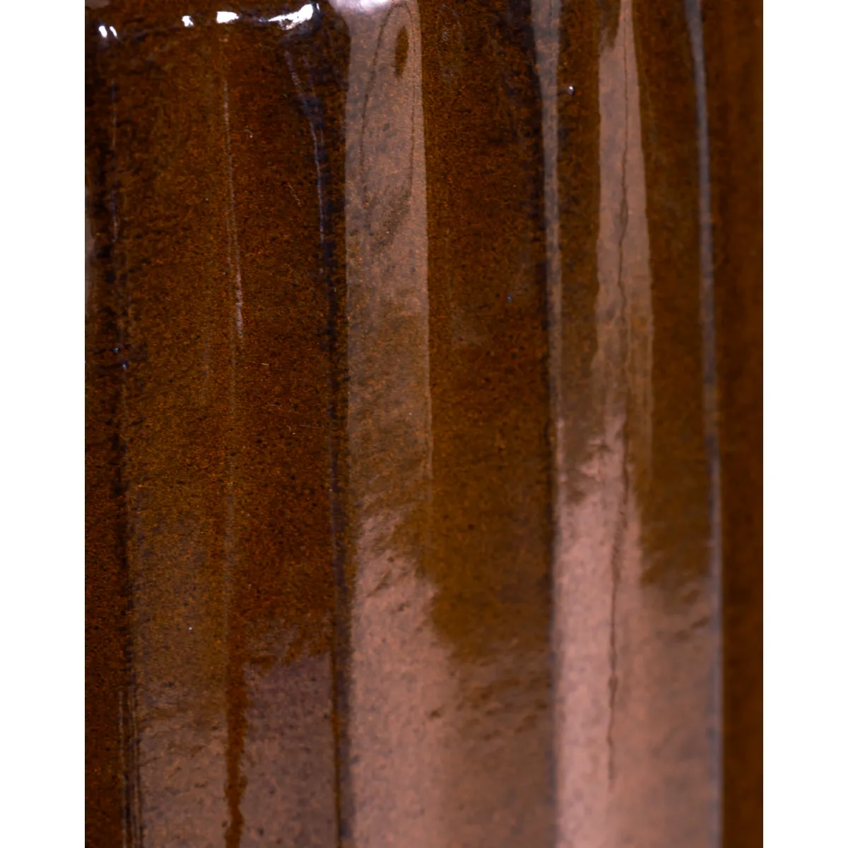 Pot Groove 2 pièces small, Marron House Doctor