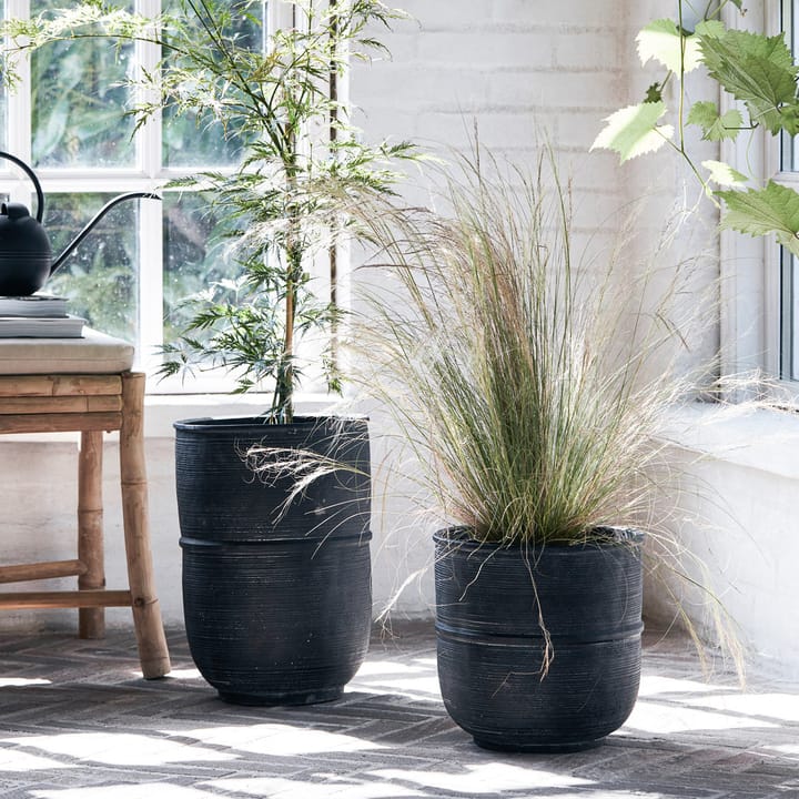 Pot Ground Ø28 cm, Betong House Doctor
