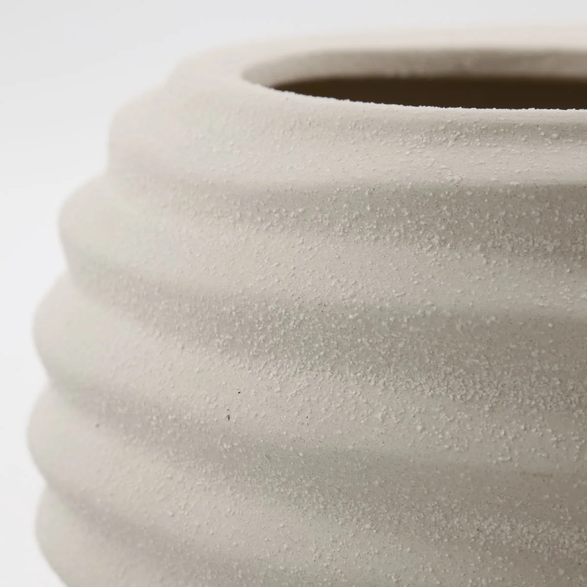 Pot Happ Ø23 cm, Off-white House Doctor