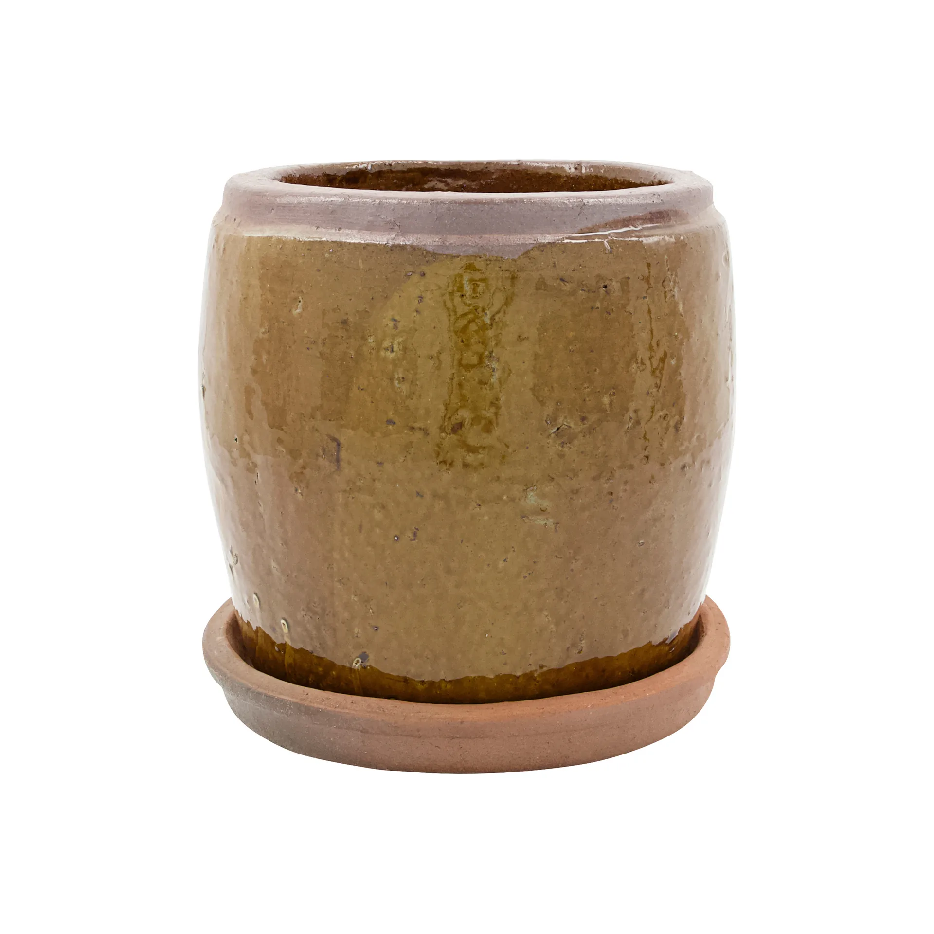 Pot Khap Ø22 cm, Marron House Doctor